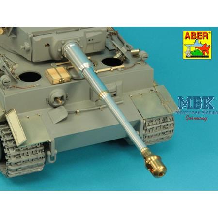 Barrel 8,8 cm KwK 36/56 for Tiger I early (AHHQ)