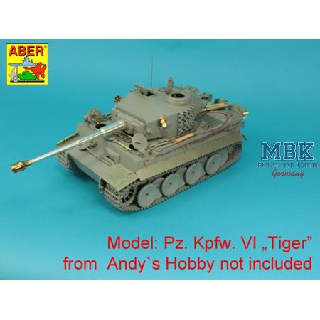 Barrel 8,8 cm KwK 36/56 for Tiger I early (AHHQ)