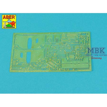 German 5cm anti-tank gun Pak38 (only plate)