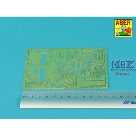 German 5cm anti-tank gun Pak38 (only plate)