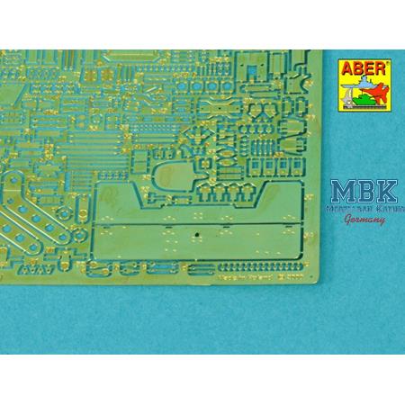 German 5cm anti-tank gun Pak38 (only plate)