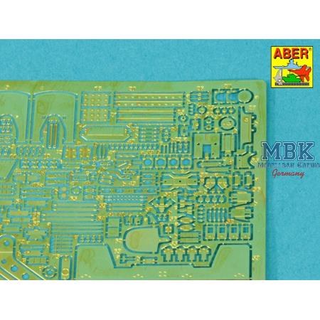 German 5cm anti-tank gun Pak38 (only plate)
