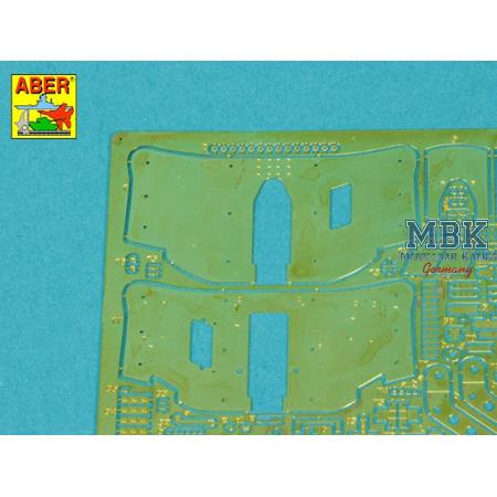 German 5cm anti-tank gun Pak38 (only plate)