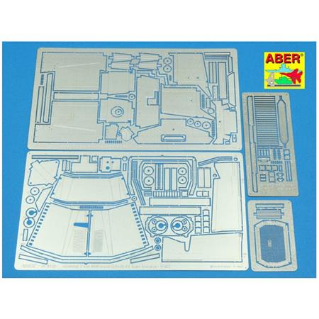 Sd. Kfz. 11 late Fenders & Engine Overlay