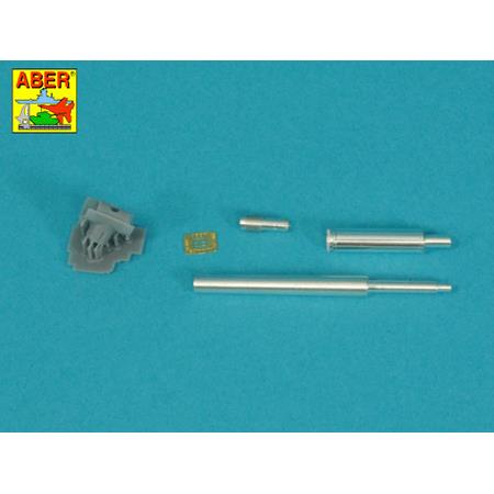 90mm barrel T-Shaped Muzzel Brake for M47 or M48A1