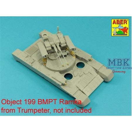 Set Barrels for BMP Object199 RAMPKA + TERMINATOR
