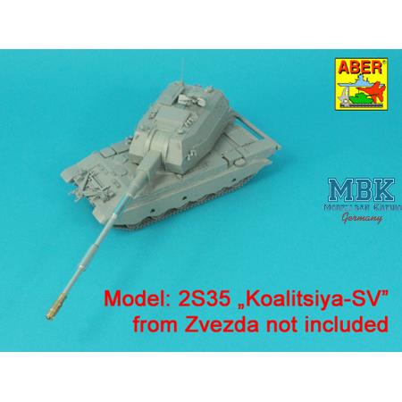 152 mm 2A88  2S35-1 SPH MSTA-S KOALITSIYA-SV