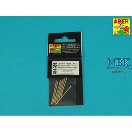 2 cm 8x BARRELS SMK 18 TYP 2 Salvenmachinenkanone