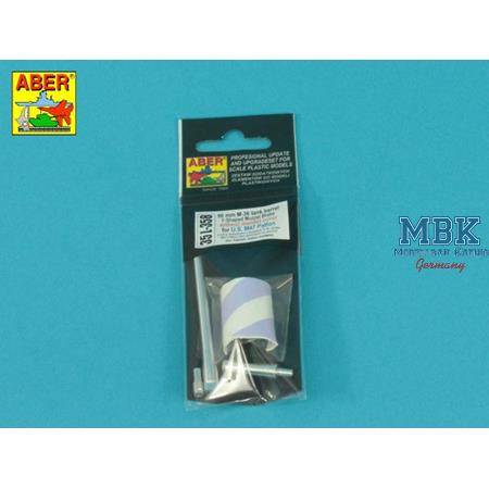 90mm M-36 tank barrel Y-Shaped Muzzel Brake f.M-47
