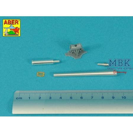 90mm M-36 tank barrel Y-Shaped Muzzel Brake f.M-47