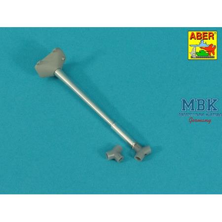 90mm M-36 tank barrel Y-Shaped Muzzel Brake f.M-47