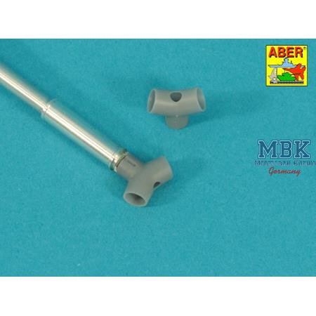 90mm M-36 tank barrel Y-Shaped Muzzel Brake f.M-47