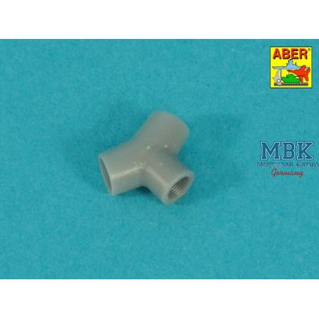 90mm M-36 tank barrel Y-Shaped Muzzel Brake f.M-47