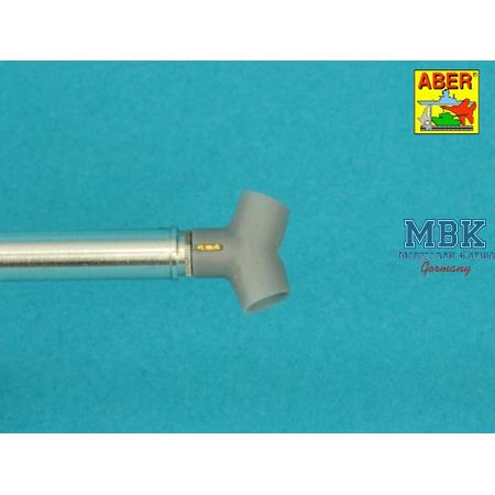 90mm M-36 tank barrel Y-Shaped Muzzel Brake f.M-47