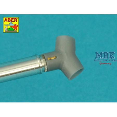 90mm M-36 tank barrel Y-Shaped Muzzel Brake f.M-47