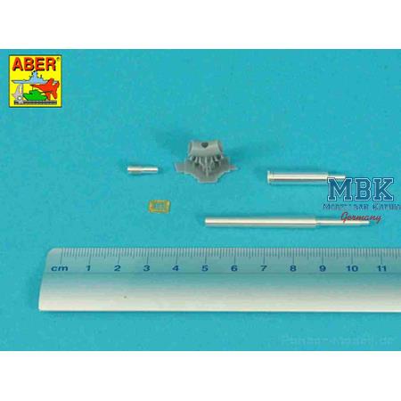 90mm M-36 tank barrel Y-Shaped Muzzel Brake f.M-47