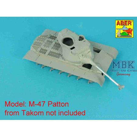 90mm M-36 tank barrel Y-Shaped Muzzel Brake f.M-47