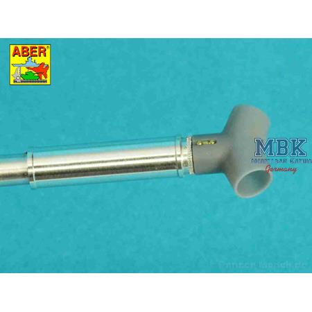 90mm M-36 tank barrel Y-Shaped Muzzel Brake f.M-47
