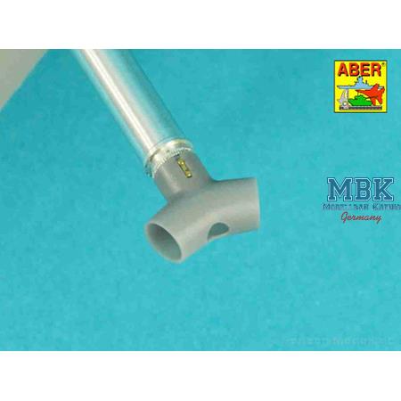 90mm M-36 tank barrel Y-Shaped Muzzel Brake f.M-47