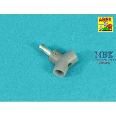 90mm M-36 tank barrel Y-Shaped Muzzel Brake f.M-47