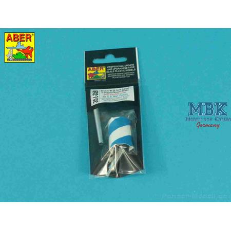 90mm M-36 tank barrel Y-Shaped Muzzel Brake f.M-47
