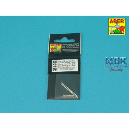 Set of 2 barrels for U.S. cal.50 Browning M2 HB