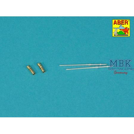 Set of 2 barrels for U.S. cal.50 Browning M2 HB