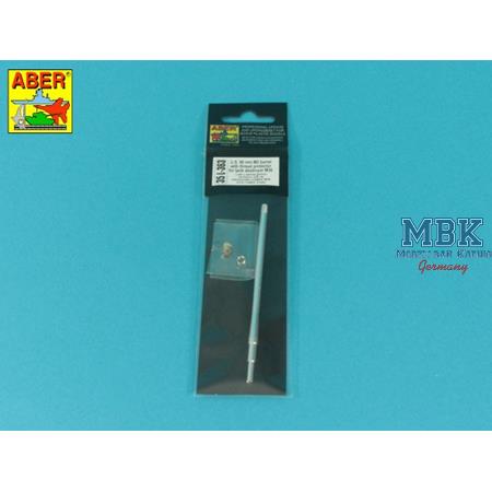 U.S. 90 mm M3 barrel with thread protector for M36