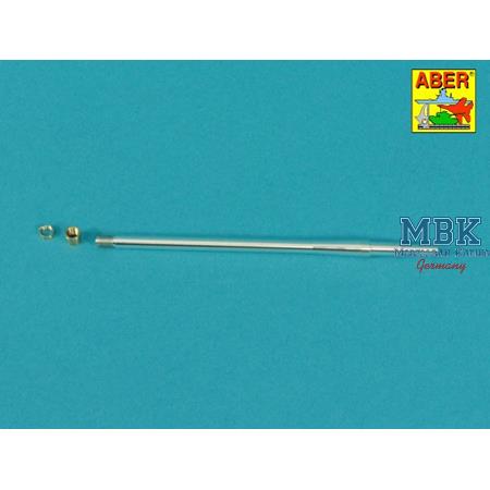 U.S. 90 mm M3 barrel with thread protector for M36