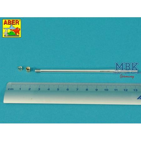 U.S. 90 mm M3 barrel with thread protector for M36