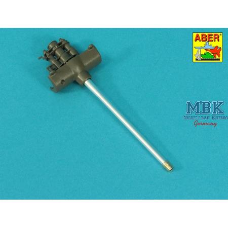 U.S. 90 mm M3 barrel with thread protector for M36