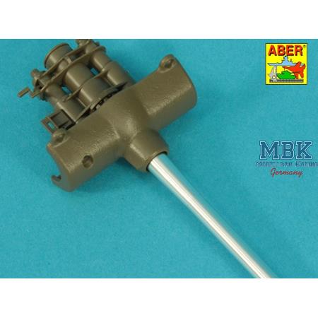 U.S. 90 mm M3 barrel with thread protector for M36