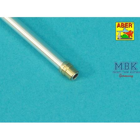 U.S. 90 mm M3 barrel with thread protector for M36