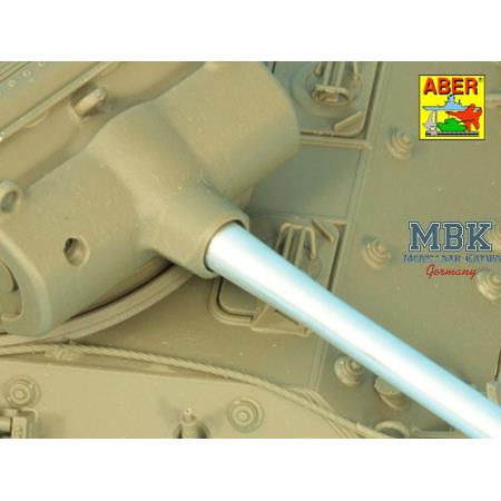 U.S. 90 mm M3 barrel with thread protector for M36