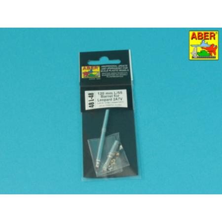 120 mm L/55 Barrel for German Tank Leopard 2A7V