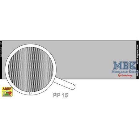 Engrave plate (140 x 39 mm) - pattern 15