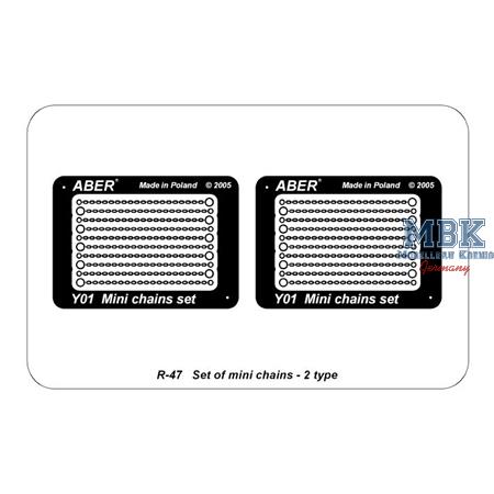 Set of mini chains 2 type / Kettchen
