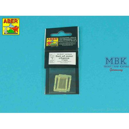 Set of mini chains 2 type / Kettchen