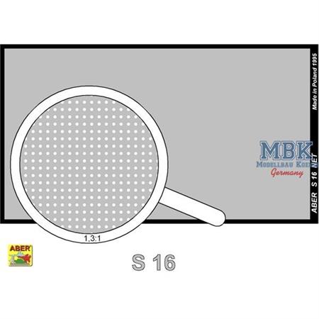 Drilled plate 0,9 mm