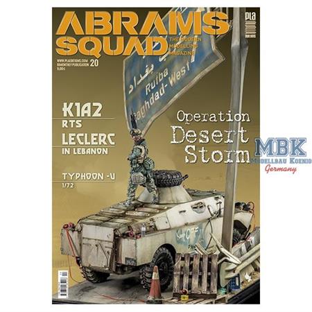 Abrams Squad #20