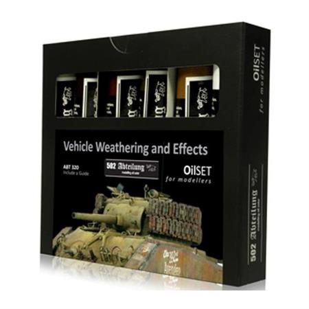 Ölfarben Set "Vehicle Weathering Set"
