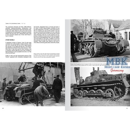 Tanks of the Wehrmacht WWII