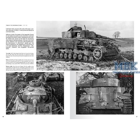 Tanks of the Wehrmacht WWII