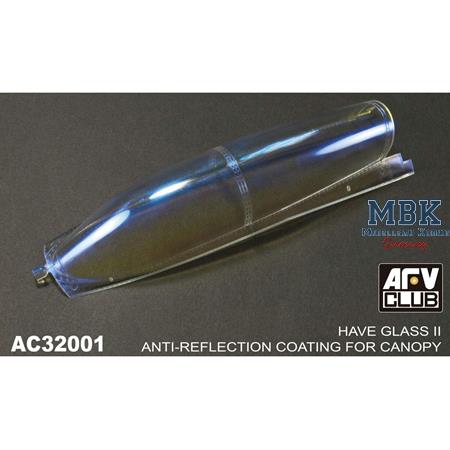 Canopy with Anti-Reflective Coating - F-16B/C/D