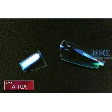 Canopy with Anti-Reflective Coating - A-10A