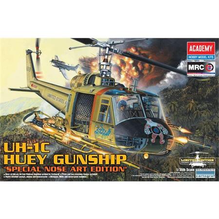 UH-1C Huey \"Nose Art\" (1:35)