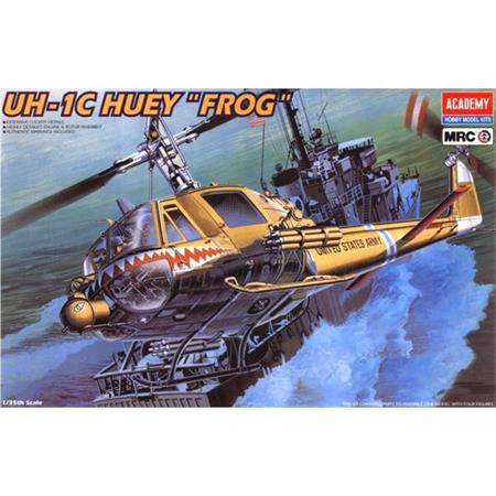 UH-1C Huey \"Frog\" (1:35)