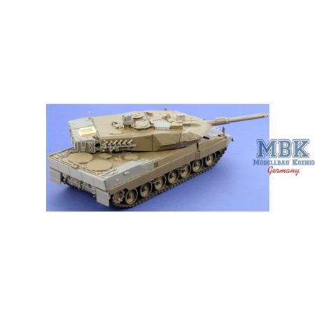 Leopard 2 A5DK Tamiya Conversion set