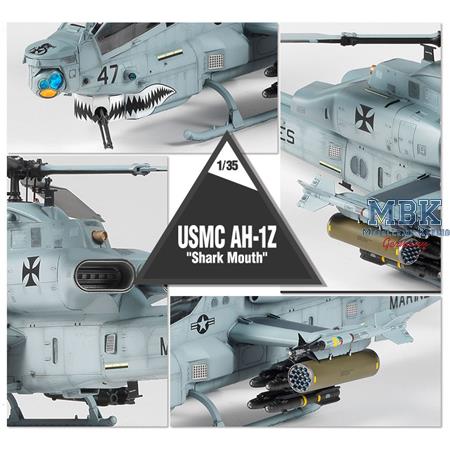 USMC AH-1Z "SHARK MOUTH"