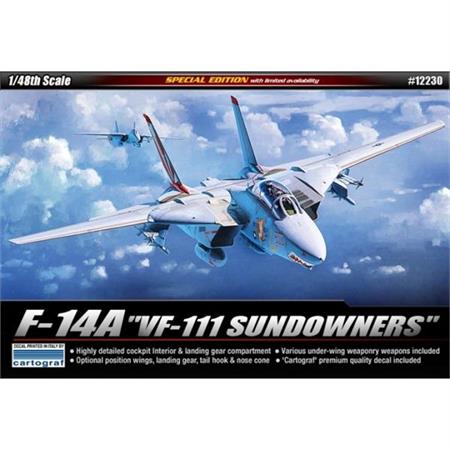 F-14A Tomcat "VF-111 Sundowners"
